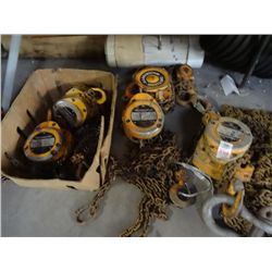 8 Harrington Chain Hoist - 8 Times the Money