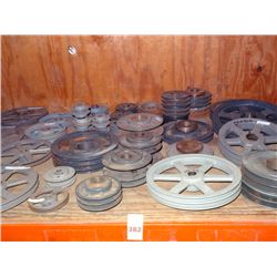Metal Pulleys