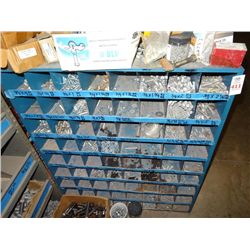 Hardware Bin with Contents