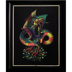 M.C. Escher, Dragon, Lithograph Poster