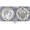 Image 1 : Austian Empire. Franc Josef I (1848-1916). AR 20 Kreuzer 1852B. NGC MS63.