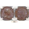 Image 1 : Austrian Netherlands. Belgium. Josef II as Emperor (1780-1790). Cu 2 Liards 1789. NGC MS62BN