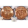 Image 1 : Dominicana Republic.  CU 1 Cent 1959. NGC MS65RB