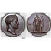 Image 1 : France. Napoleon Bonaparte. AE Medal 1804. " Smallpox Vaccination". NGC MS63 BN.