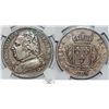 Image 1 : France. Royal (Restored). Louis XVIII (1814-1824) AR 5 Francs 1815-I. Premier Restauration (First re