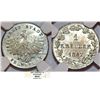 Image 1 : Germany. City of Frankfurt. AR 1 Kreuzer 1847. NGC MS64, sharp.