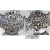 Image 1 : Germany: Duchy of Prussia. Albrecht Friedrich (1569-1578). Rare AR Denar 1571. NGC MS63! Sharp UNC, 