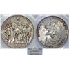 Image 1 : Germany. Kingdom of Prussia. Wilhelm II (1888-1918) AR 3 Mark 1913A - Napoleon Defeat. PCGS MS65, to