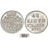 Image 1 : Germany. Saxony/Poland. August III, 1733-1763. AR 1/48 Taler 1755. NGC MS63
