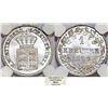 Image 1 : Germany. Wurttemberg. Karl I (1864-1891). AR 1 Kreuzer 1868. NGC MS65