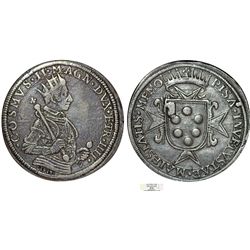 Italy. Pisa. Cosimo II De’ Medici (1609-1621). AR Tallero 1619. NGC XF45, toned.