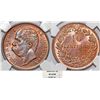 Image 1 : Italy. Kingdom. Umberto I (1878-1900). CU 10 Centesimi 1894-BI. NGC MS64 RB