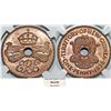 Image 1 : New Guinea. Cu 1 Penny 1936. NGC MS65 RB.
