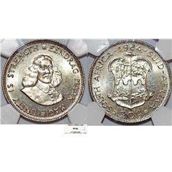 South Africa. Republic. AR 20 Cents 1964. NGC PF66, toned!