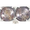Image 1 : Sweden. Gustaf V. AR 5 Kronor 1935. NGC MS65, Great PATINA!