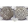 Image 1 : Switzerland. Bern. Beautiful AR 1/2 Batzen 1818. NGC MS63, toned.