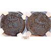 Image 1 : Venezuela. Guayana. Ferdinand VII - Provisional. Cu 1/2 Real 1815. NGC VF20 BN, RARE.