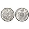 Image 1 : CHILE. REPUBLIC. AR 1 PESO 1877. XF