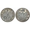 Image 1 : CHILE. REPUBLIC. SILVER 50 CENTS 1878. XF+, TONED