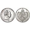 Image 1 : GERMANY EMPIRE. PRUSSIA. WILHELM IV (1840-1861). SILVER DOUBLE (2) THALER 1856 A. NICE AU