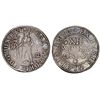 Image 1 : GERMANY: BRUNSWICK-WOLFENBUTTEL. JOHANN (1666-1679). AR 12 MARIENGROSCHEN 1670. AVF
