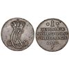 Image 1 : GERMANY. SCHLESWIG-HOLSTEIN UNDER DENMARK CHRISTIAN VII (1784-1808). ACU SECHSLING 1787, AVF