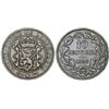 Image 1 : GRAND DUCHY OF LUXEMBURG. SCARCE AE 10 CENTIMES 1854. AVF