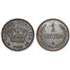 Image 1 : GREEK ADMINISTRATION. CRETE. SCARCE AE 1 LEPTON 1900A. XF+