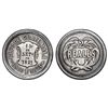 Image 1 : GUATEMALA. AR 2 REALES 1873. NICE AXF, RARE