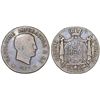 Image 1 : IMPERIAL FRANCE. ITALIAN KINGDOM OF NAPOLEON BONAPARTE (1804-1814). AR 5 LIRE 1809 M. FINE