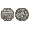 Image 1 : ITALIAN PAPAL STATES. VATICAN. POPE PIUS VII (1800-1827). 1 BAIOCCI (LATERNAL ISSUE) 1802. AVF