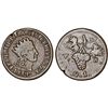 ITALY. KINGDOM OF SICILY. FERDINANDO III DE BOURBON (1759-1825). AE 1 GRANO 1814. AVF, SCARCE