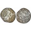 Image 1 : ITALY. NAPLES UNDER SPAIN. FILIPPO II AS KING OF SPAIN AND NAPLES (1556-1598). RARE CARLINO ND. AVF