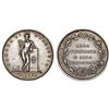 Image 1 : ITALY. TUSCANY. FLORENCE. AR MEDAL 1838. "CHAMBER OF COMMERCE" TONED AXF