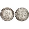 Image 1 : ITALY. TUSCANY. PISA. COSIMO III (1670-1723). AR 1/2 GIULIO 1719. FINE+, SCARCE
