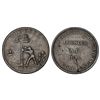 Image 1 : LIBERIA. CU 1 CENT 1833. AVF