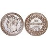 Image 1 : MONACO. PRINCE HONORÉ V. 1819-1841. SCARCE AE UN DECIME 1838 M. AXF, TONED