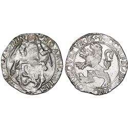 NETHERLANDS. CAMPEN. AR LION DAALDER (48 STUIVERS) 1649. BOLD FINE