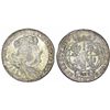 Image 1 : POLAND - SAXONY. AUGUST III (1733-1763). AR 8 GROSCHEN 1753 EC. NICE AVF