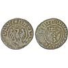 Image 1 : POLAND. DANZIG. CASMIR II JAGIELLO (1446-1492). AR TRZECIAK ND. FINE+, TONED