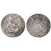 Image 1 : POLAND. SIGISMUND III. AR 1/4 THALER 1624. VF, TONED