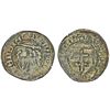 Image 1 : POLAND. THORN CASMIR IV JAGIELLO (1446-1492). SCARCE AR SHILLING ND. AVF, TONED