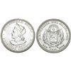Image 1 : REPUBLIC OF EL SALVADOR. SILVER PESO 1909 CAM. NICE XF+