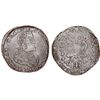 Image 1 : SPANISH NETHERLANDS. BELGIUM. BRABANT. PHILLIP IV OF SPAIN (1621-1665). CU TREASURY TOKEN 1662. VF