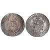Image 1 : SWEDEN. QUEEN CHRISTINA (1632-1654) RARE AR 1/2 RIKSDALER 1643. FINE+, TONED, RARE!
