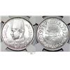 Image 1 : Egypt. Farouk (1936-1952). AR 5 Piastre 1939. NGC MS63.