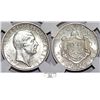 Image 1 : Albania. Zog I (1925-1939). AR Frang 1937-R. NGC AU55