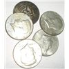 10 TOTAL U.S. COINS INCLUDING SILVER KENNEDY HALF DOLLAR/INDIAN HEAD PENNIES & BUFFALO NICKELS
