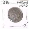 Image 1 : 1896 INDIAN HEAD PENNY RED BOOK VALUE $7.00+ *NICE EARLY FINE GRADE*!! PENNY CAME OUT OF SAFE!!