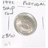 Image 1 : 1972 PORTUGAL *SHIP* 2$50 *RARE MS HIGH GRADE* COIN!! COIN CAME OUT OF SAFE!!